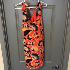 J. Crew Orange Dress